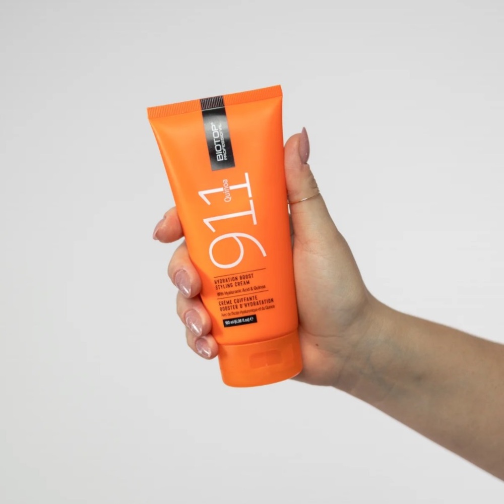 BIOTOP PROFESSIONAL- 911 Quinoa Hydration Boost Styling Cream- Brand New!